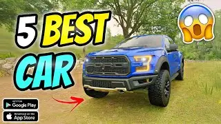 Top 5 High Graphics Car Simulator Games for Android & iOS (2025)