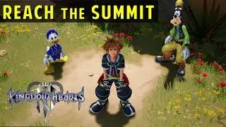 Defeat Rock Titan & Reach the Summit of Mount Olympus | Kingdom Hearts 3