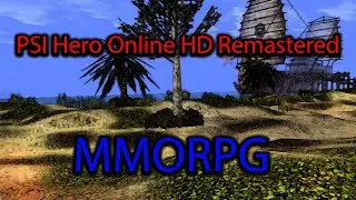 PSI Hero Online Server - MMORPG HD Remastered Game