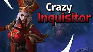 Is Whitemane Crazy?? High Inquisitor Heals and Skunk Cosplay - Heroes of the Storm w Kiyeberries