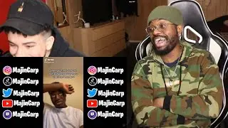 ADD THIS TO THE TOP 5 LIST 😂🤣 | MajinCarp Memes 43 | REACTION!!