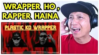 Ak Gee x Swopnil - Plastic Ko Wrapper | Reaction Video |