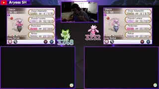✨[CM DELOCK] Diancie Shiny en 3234 Resets sur Pokemon X !✨