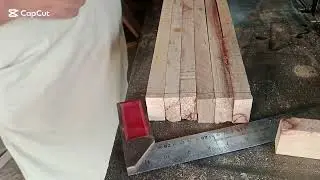 Perfect Wooden Frame Support Design | Strong & Simple Triangle Joint Idea