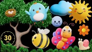 3D BABY SENSORY | OUTDOOR NATURE ADVENTURE | VISUAL STIMULATION | HIGH CONTRAST #babysensory