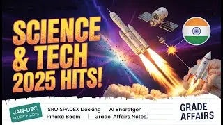 Science & Tech Current Affairs 