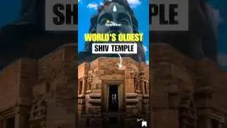 World's First Hindu Temple🛕| Maa Mundeshwari Temple in Bihar #shorts