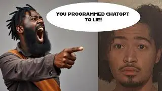 Tanakh Only Can't Defend Position, ACCUSES Me Of Programming ChatGPT 😂😂  