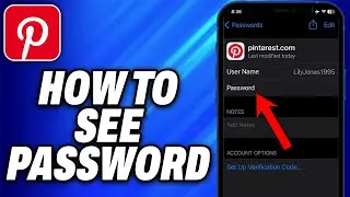 How To See Pinterest Password (2025) - Easy Fix