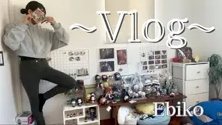 🐙オタクVLOG🐙推しが出ない❗️ガチャがない💔田舎オタク主婦、チェンソーマンカード再販GETもなかなか欲しいものが手に入らない日常6日間😇