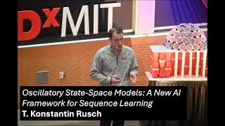 Oscillatory State-Space Models: A New AI Framework | T. Konstantin Rusch | TEDxMIT