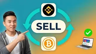 How to SELL BITCOINS on Binance (Step by Step)