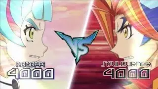 Yugioh vrains soulburner vs roboppi