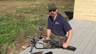 Ian McCollum Shooting ZB26 Machine Gun at James D. Julia Auctioneers