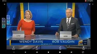WFMZ's Rob Vaughn and Wendy Davis 