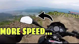 CRAZY OFF-ROAD RIDE ON NS 200 || BEAUTIFUL POKHARA ||