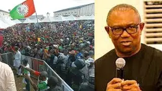 TAKE BACK NIGERIA, OBI CHALLENGES YOUTHS