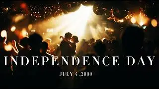Independence Day 2000 | AI Cinematic Video