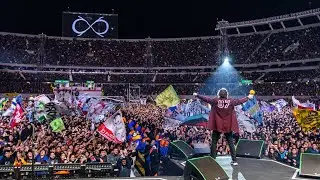 Primer aniversario de la vuelta de Los Piojos 