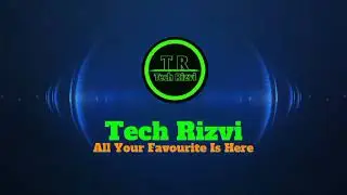 Tech Rizvi Intro vedio 🎉