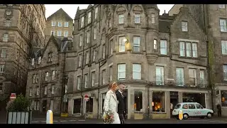 Edinburgh City Wedding