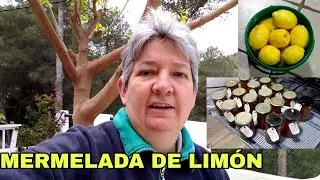 Mermelada de limón