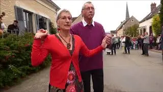 109 e   fete des laboureurs   et ouvriers  a  coudray au perche