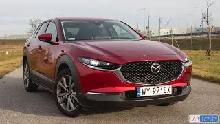 Mazda CX-30 2.0 Skyactiv G 122 6AT w Polsce test PL Pertyn Ględzi