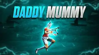 💥 DADDY MUMMY SONG 🎧🔥 FREE FIRE MONTAGE 💣 | 😈 FULL ATTITUDE GAMEPLAY 🎯🔥 PRO HEADSHOT EDIT 👑💯