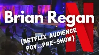 I Went to the Brian Regan 2021 Netflix Special - Vlog