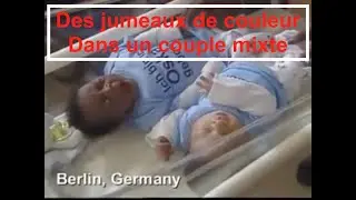 B&eacute;b&eacute;s jumeaux de couleur