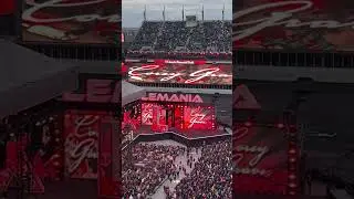 Corey Graves Mania entrance