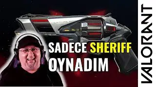 SADECE SHERIFF İLE OYNADIM! VALORANT'TA EFSANE VURUŞLAR &Ccedil;IKTI!