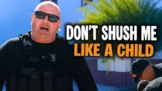 diot Cop SHOCKED After Getting ROASTED by Everyone During Audit