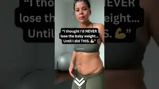 Still Stuck with Baby Weight? Here&rsquo;s What Actually Works 💪