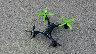 JJRC X1 with 5040 Quadro Bladed Props!