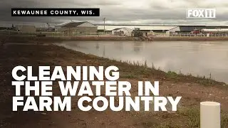 Farm technology tour in Kewaunee County shows off liquid manure treatment system