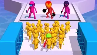 Join Clash 3D - All Levels Gameplay (Android,iOS) | Levels 1-5 Walkthrough