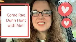 Valentines Day Rae Dunn Hunting