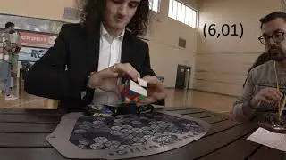 6.26 Square-1 EUROPEAN RECORD AVERAGE (Former)