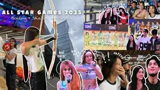 Watching All Star Games 2025 ♡ | BINI ~ DONBELLE ~ CONG TV ~ JMFYANG ~ PBB COLLAB |