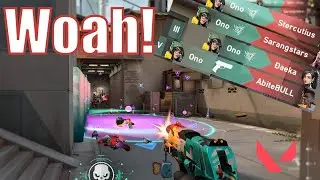 VALORANT | Killjoy Swarm DESTROYS opponents!