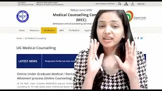 MCC Counselling New Scam in Round-3 Choice Filling I No Seat Matrix Yet I Be Careful