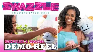 Swazzle's Waffles + Mochi Puppets (2024)