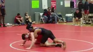 TreyTamez Wrestling MarcusTri 010715