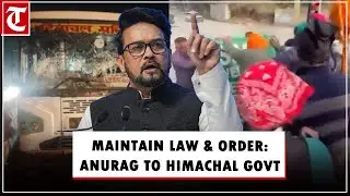 BJP MP Anurag Thakur expresses concern over law and order situation in Himachal Pradesh