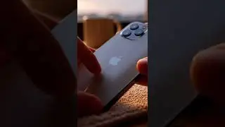iPhone 13 ASMR &mdash; Screen Tapping & Button Clicks | Cozy Macro Close‑Up, Apple #shortsvideo