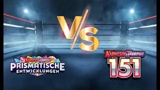 Ring frei zu Runde 1 | 151 VS Prismatische Evolution #pokemon #pokemonkarten  #pokemoncards