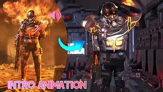 LEGENDARY FIREBREAK LOBBY ANIMATION & VOICE LINES | LEGENDARY FIREBREAK CODM