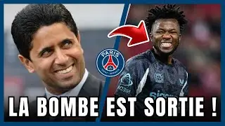 Le PSG pr&eacute;pare 70M&euro; pour le D&Eacute;FENSEUR le plus &Eacute;L&Eacute;GANT d'Europe, Edmond TAPSOBA !